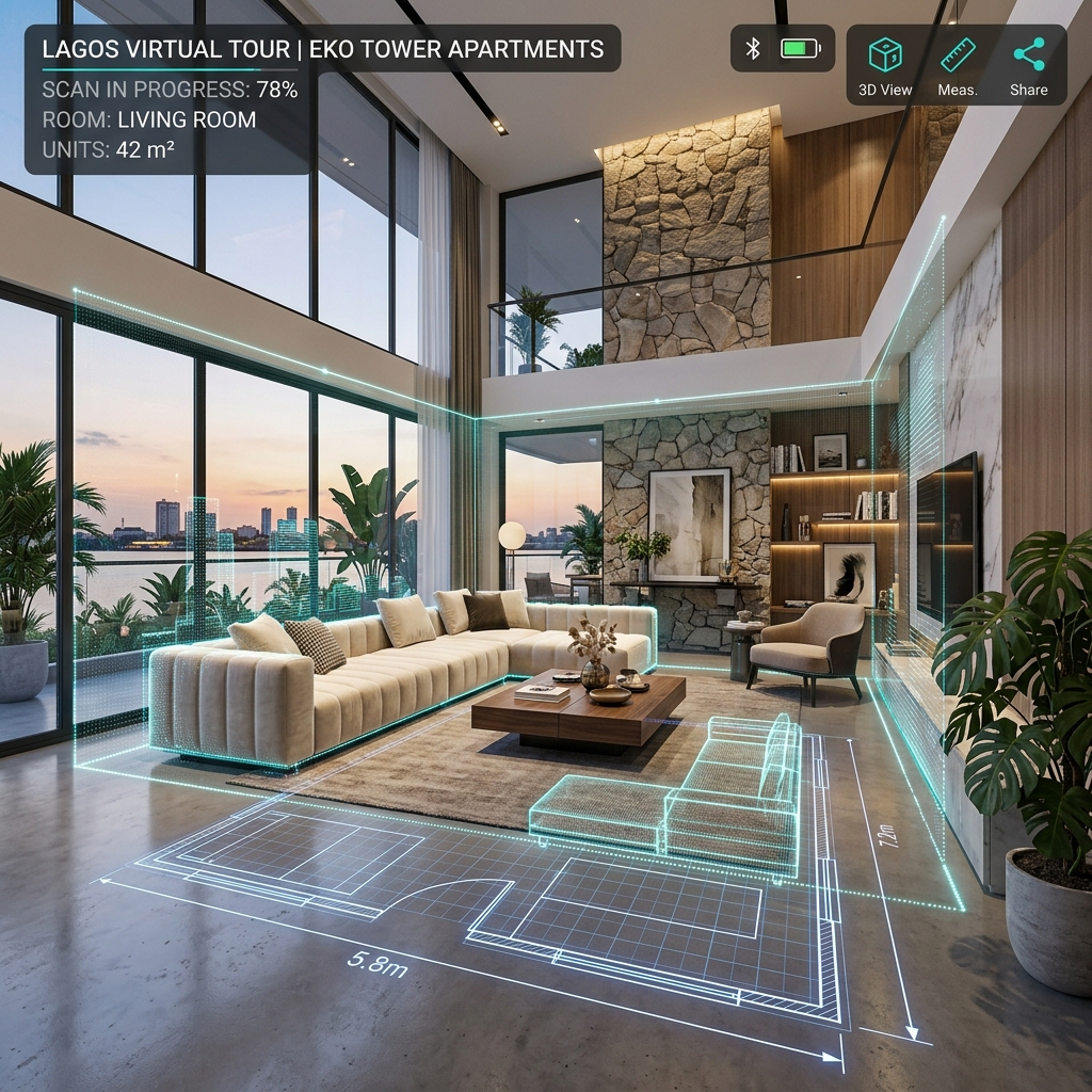 3D Virtual Tour Staging