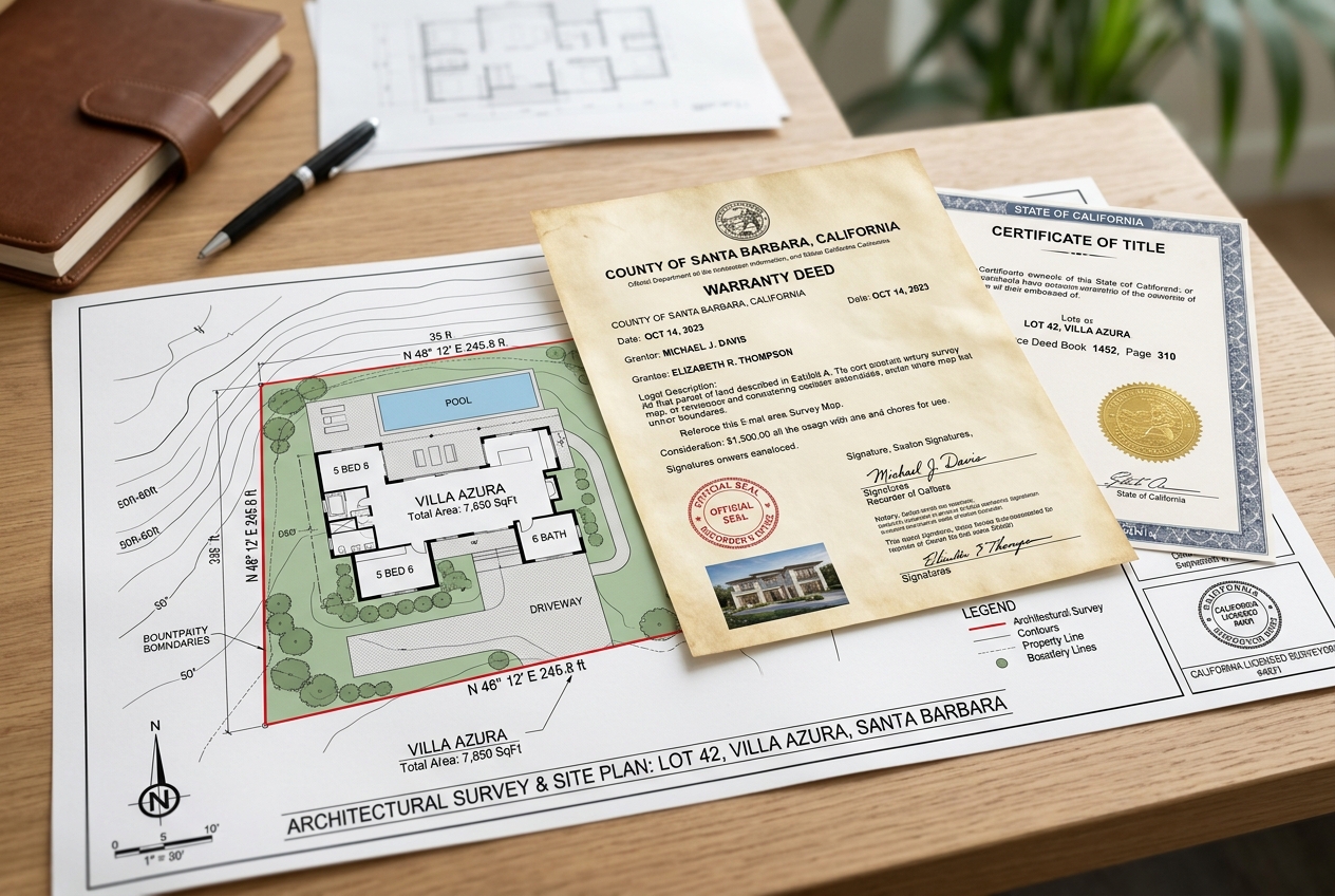 Property verification